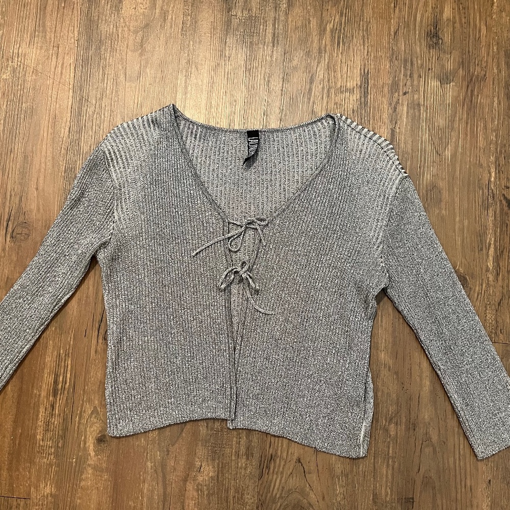 90s vintage crop cardigan, laundry by Shelli Segal